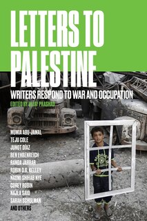 Front cover_Letters To Palestine