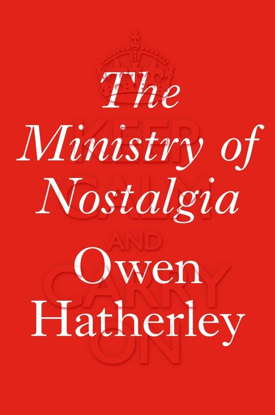 Front cover_The Ministry of Nostalgia