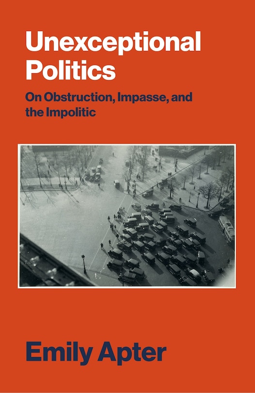 Couverture_Unexceptional Politics