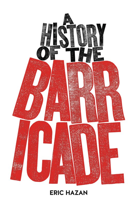 Front cover_A History of the Barricade