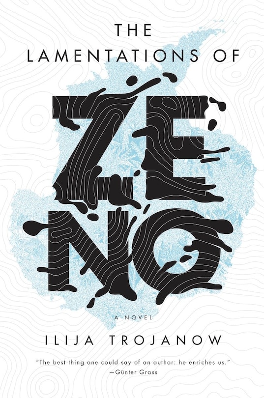 Front cover_The Lamentations Of Zeno