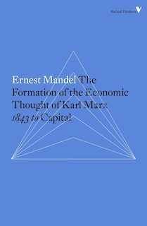 Front cover_The Formation Of The Economic Thought Of Karl Marx