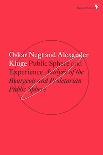 Couverture_Public Sphere And Experience