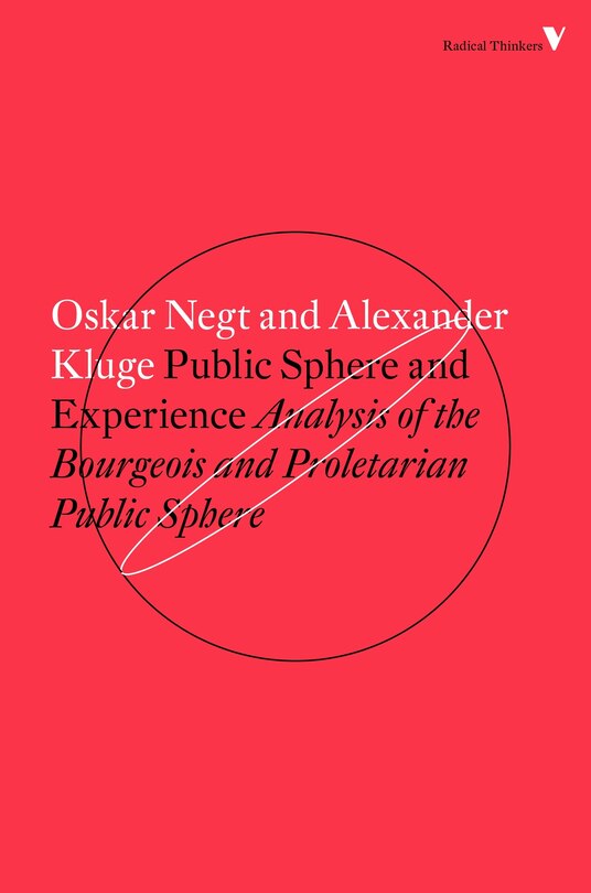 Couverture_Public Sphere And Experience