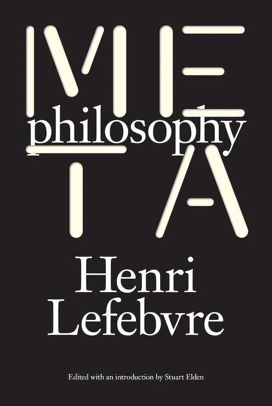 Front cover_Metaphilosophy