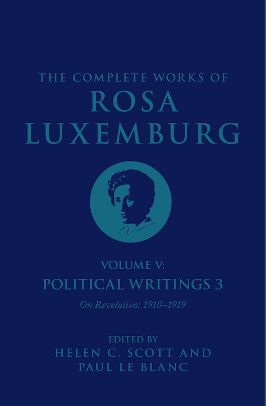 Front cover_The Complete Works of Rosa Luxemburg Volume V