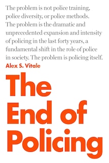 Front cover_The End Of Policing