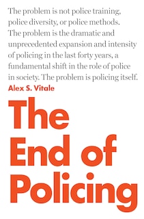 Front cover_The End Of Policing