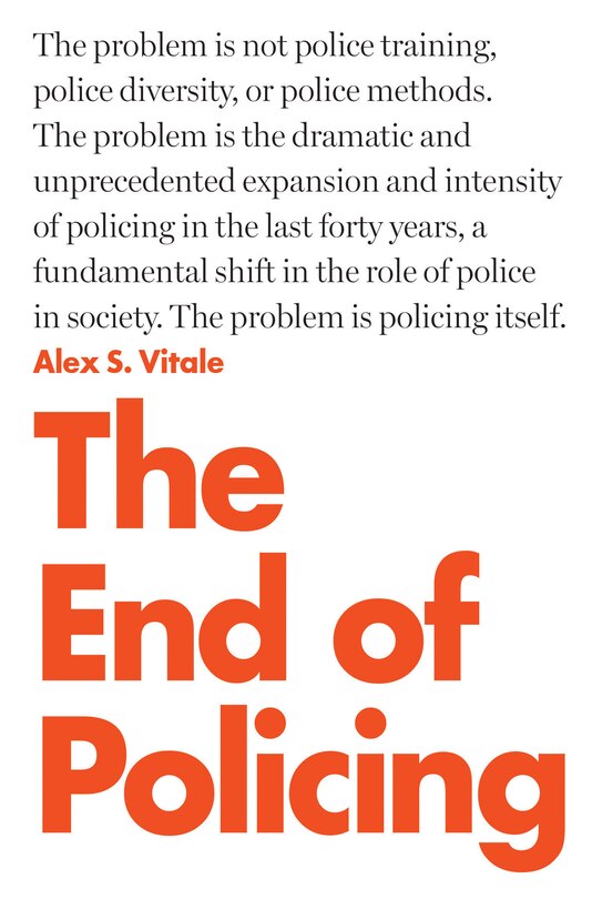 Front cover_The End Of Policing