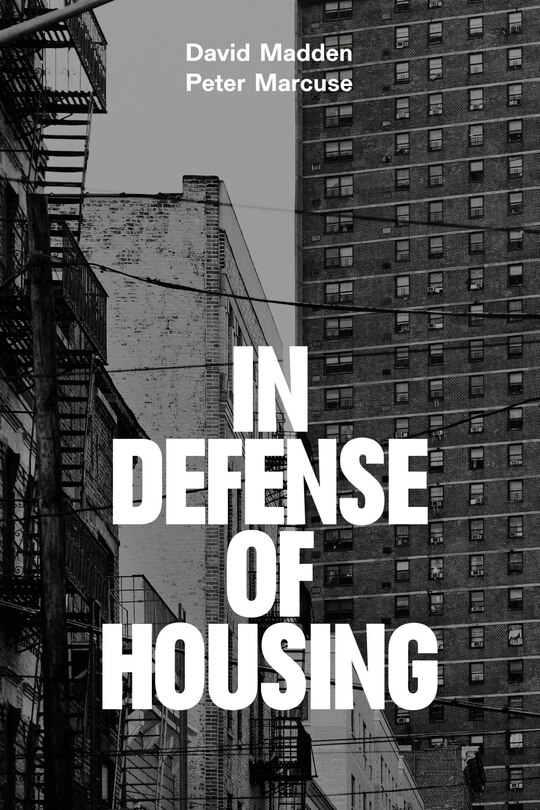 Front cover_In Defense Of Housing
