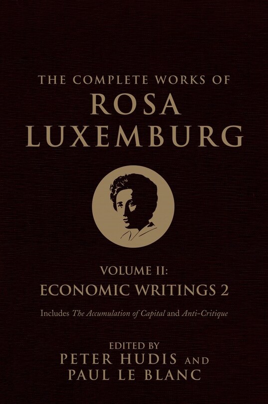 Couverture_The Complete Works Of Rosa Luxemburg, Volume Ii