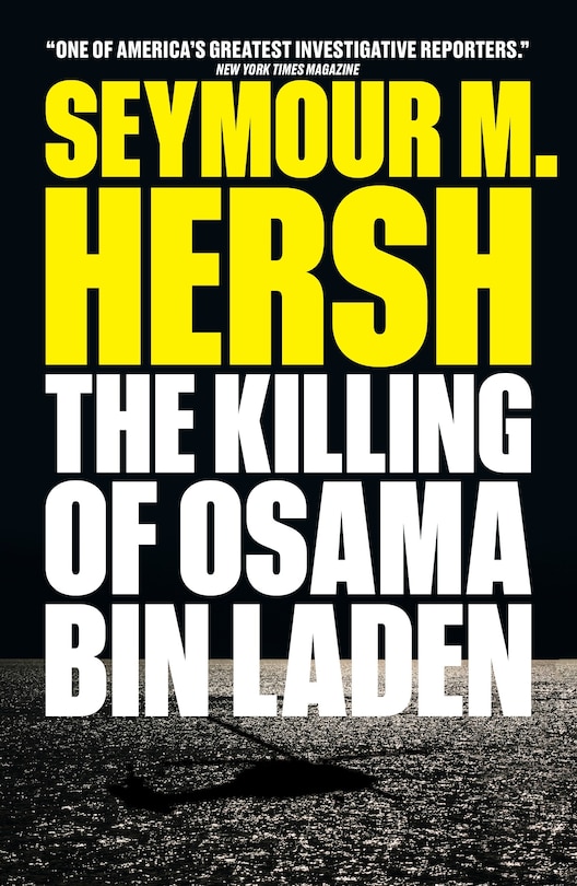 Front cover_The Killing Of Osama Bin Laden