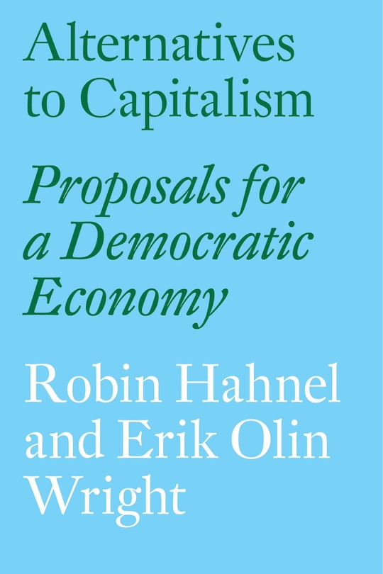 Couverture_Alternatives To Capitalism