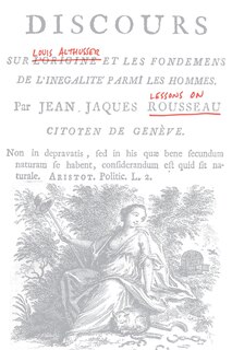 Couverture_Lessons On Rousseau