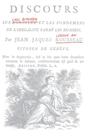 Lessons On Rousseau