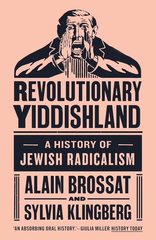 Front cover_Revolutionary Yiddishland
