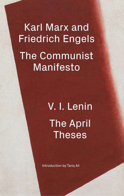 Couverture_The Communist Manifesto / The April Theses