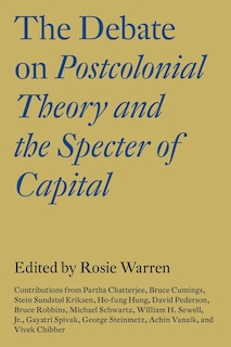 Couverture_The Debate On Postcolonial Theory And The Specter Of Capital