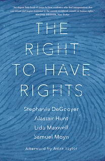 Front cover_The Right To Have Rights
