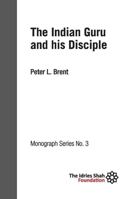 Couverture_The Indian Guru And His Disciple