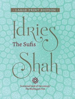 Front cover_The Sufis (large Print Edition)