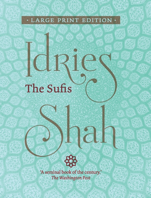 Front cover_The Sufis (large Print Edition)