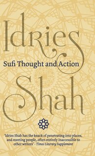 Couverture_Sufi Thought and Action
