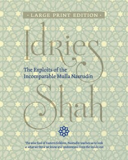 Front cover_The Exploits Of The Incomparable Mulla Nasrudin