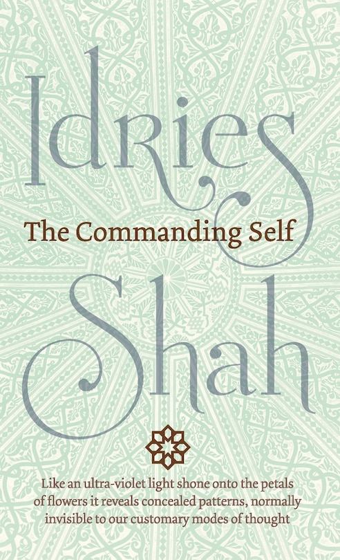 Front cover_The Commanding Self