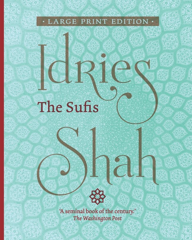 Couverture_The Sufis (large Print Edition)