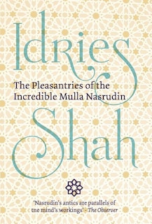 Couverture_The Pleasantries Of The Incredible Mulla Nasrudin