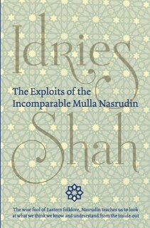 Front cover_The Exploits Of The Incomparable Mulla Nasrudin (hardcover)
