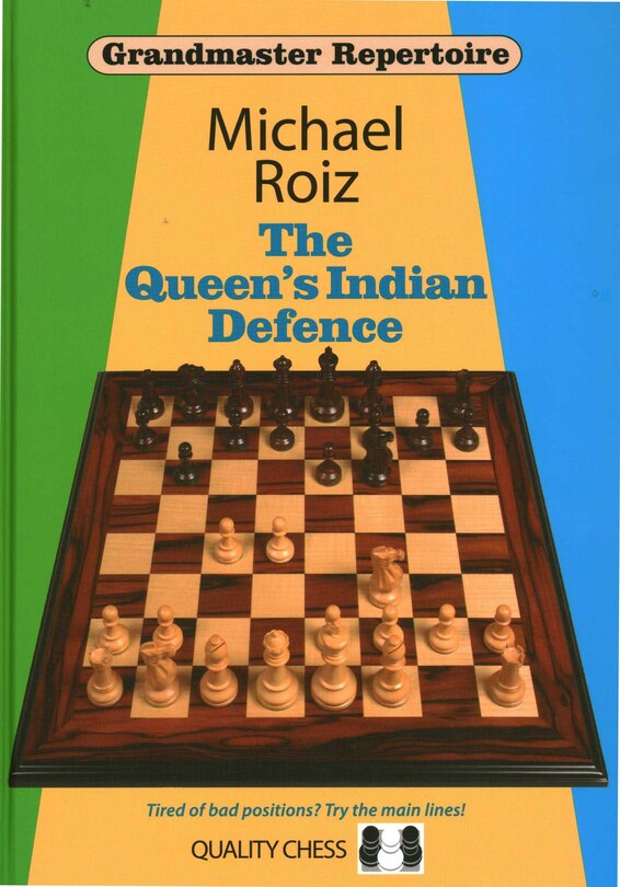 Front cover_Queen's Indian Defence