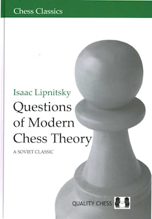 Front cover_Questions of Modern Chess Theory