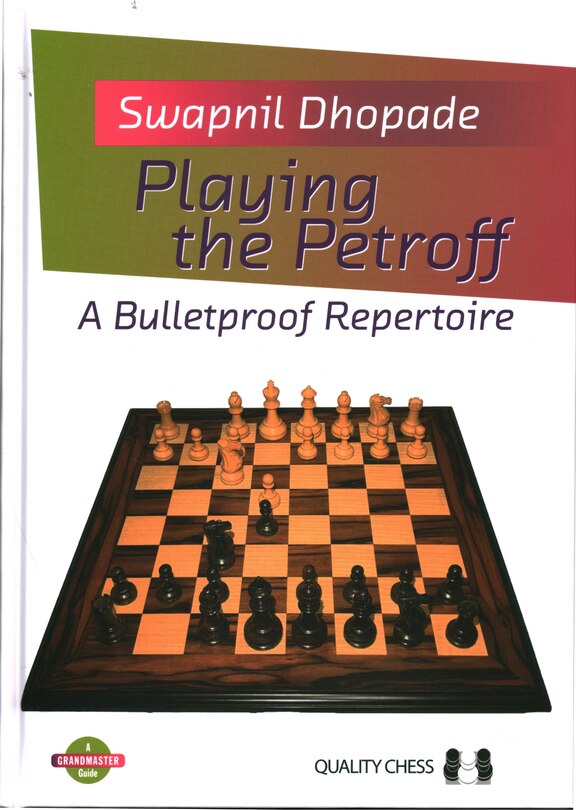Front cover_Playing the Petroff