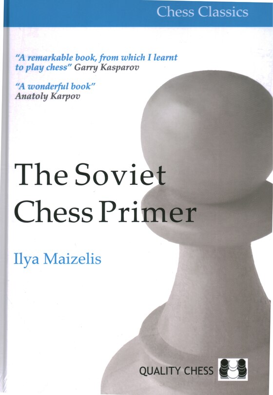 Front cover_Soviet Chess Primer