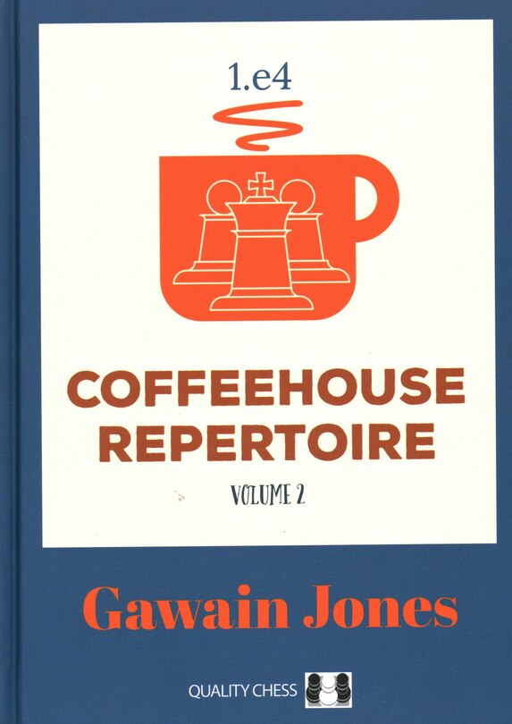 Front cover_Coffeehouse Repertoire 1.e4 Volume 2