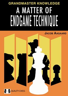 Front cover_A Matter of Endgame Technique