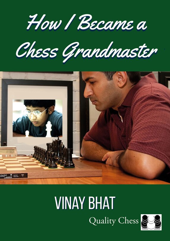 Front cover_How I Became a Chess Grandmaster