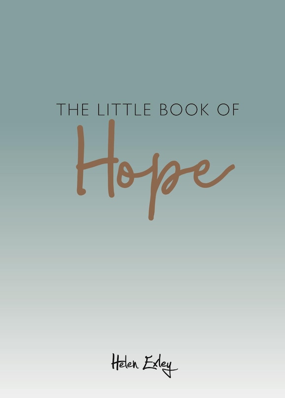 Front cover_The Little Book of Hope