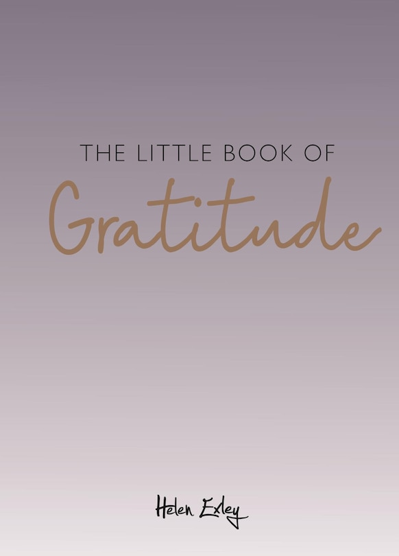 Front cover_The Little Book of Gratitude