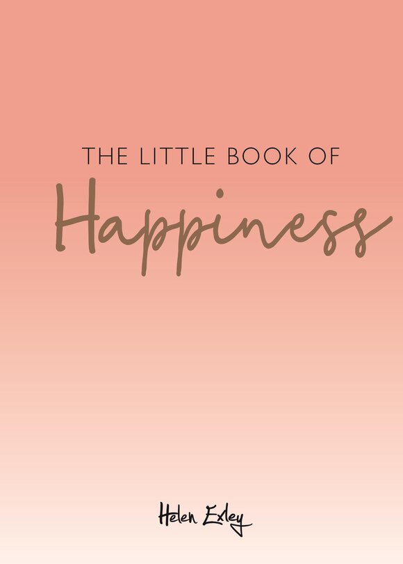 Front cover_The Little Book of Happiness