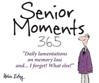 Front cover_365 Senior Moments