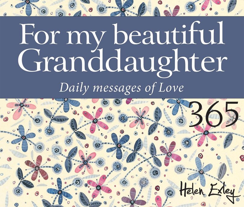Front cover_For My Beautiful Granddaughter