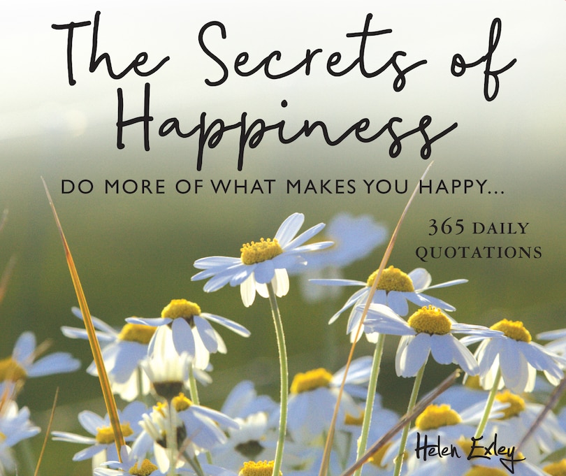 Couverture_365 Secrets Of Happiness