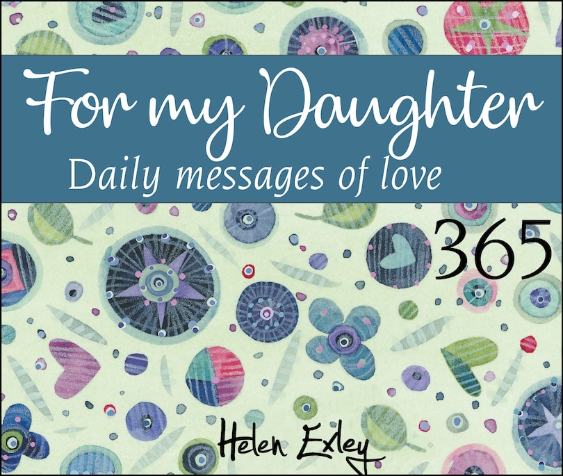 Front cover_365 For My Daughter