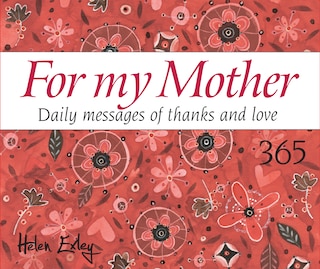 Couverture_365 For My Mother