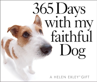 Front cover_365 Days With My Faithful Dog