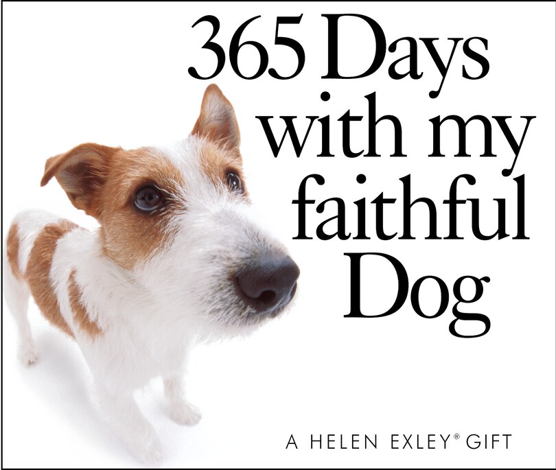 Front cover_365 Days With My Faithful Dog