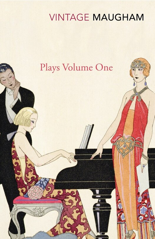 Front cover_Plays Volume One (w. Somerset Maugham)